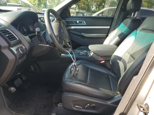 1FM5K8D84HGA67584 - 2017 FORD EXPLORER XLT ვერცხლისფერი ფოტო 7