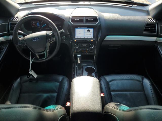 1FM5K8D84HGA67584 - 2017 FORD EXPLORER XLT ვერცხლისფერი ფოტო 8