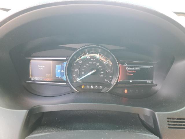 1FM5K8D84HGA67584 - 2017 FORD EXPLORER XLT ვერცხლისფერი ფოტო 9