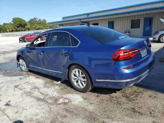 1VWAT7A39HC016427 - 2017 VOLKSWAGEN PASSAT S BLUE photo 2