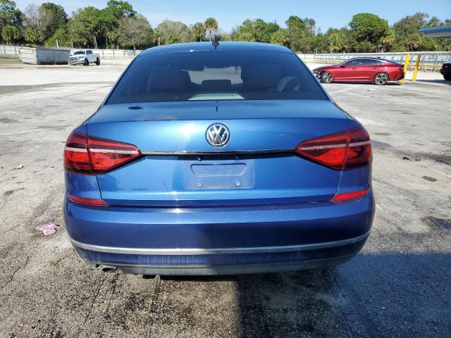 1VWAT7A39HC016427 - 2017 VOLKSWAGEN PASSAT S BLUE photo 6