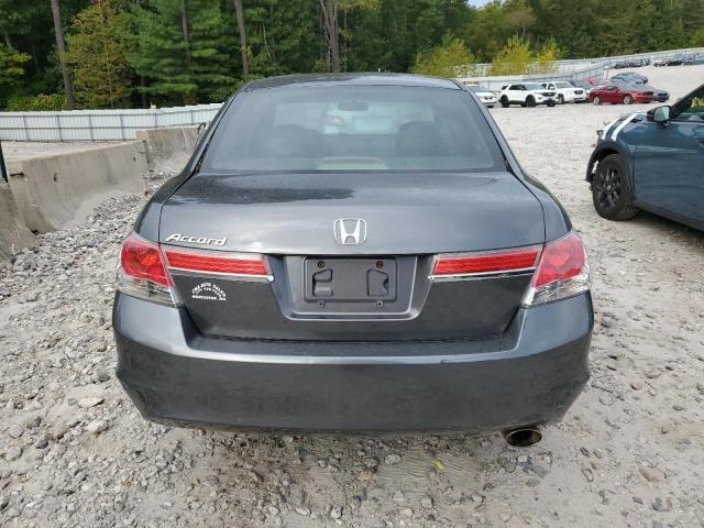 1HGCP2F76CA182280 - 2012 HONDA ACCORD EX GRAY photo 6