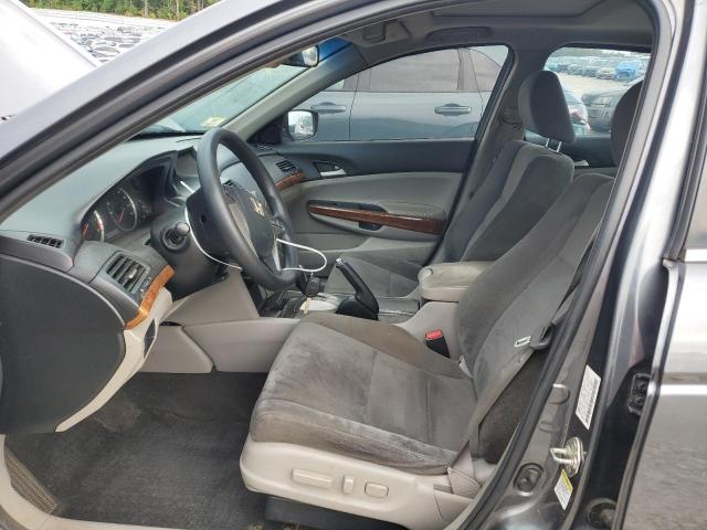 1HGCP2F76CA182280 - 2012 HONDA ACCORD EX GRAY photo 7