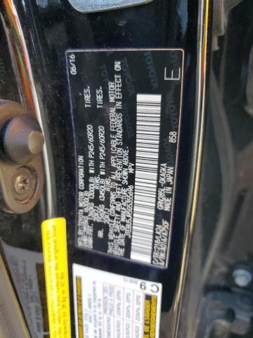 JTEBU5JR5G5355696 - 2016 TOYOTA 4RUNNER SR5/SR5 PREMIUM GRAY photo 12