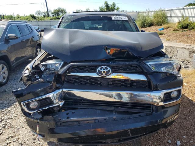 JTEBU5JR5G5355696 - 2016 TOYOTA 4RUNNER SR5/SR5 PREMIUM GRAY photo 5
