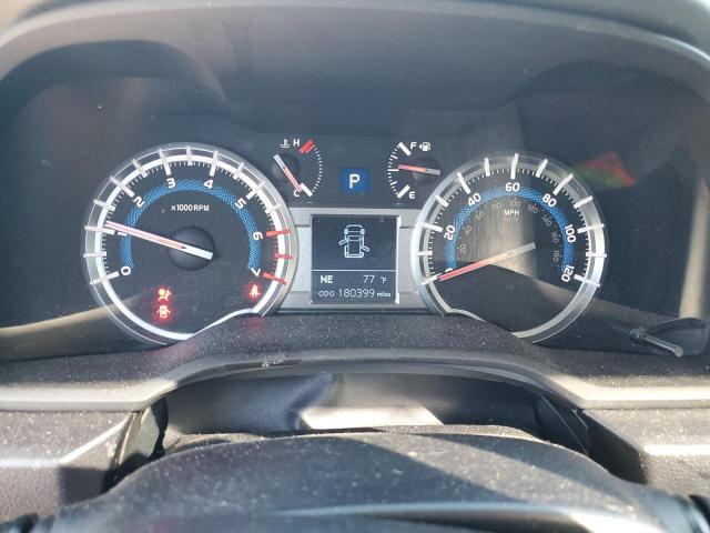 JTEBU5JR5G5355696 - 2016 TOYOTA 4RUNNER SR5/SR5 PREMIUM GRAY photo 9