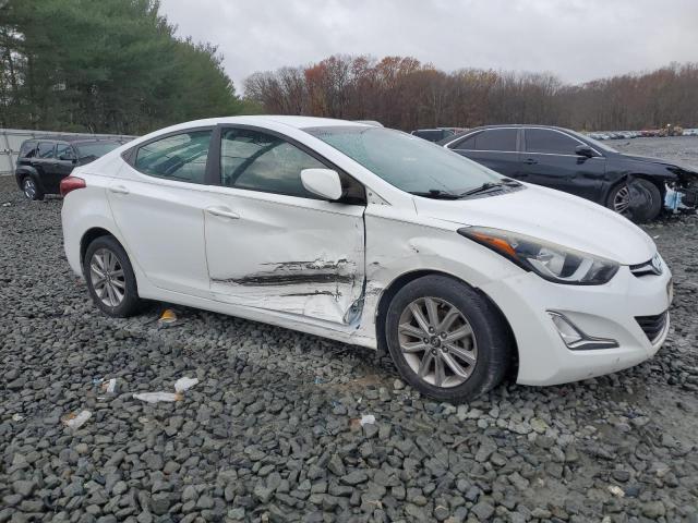 5NPDH4AE3EH476149 - 2014 HYUNDAI ELANTRA SE WHITE photo 4