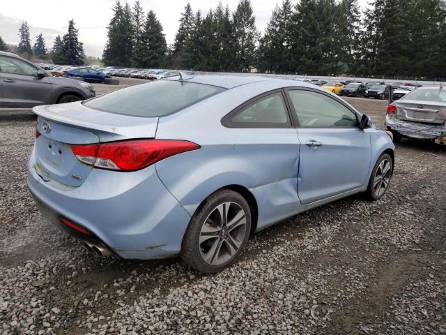 KMHDH6AE5DU013540 - 2013 HYUNDAI ELANTRA CO GS BLUE photo 3