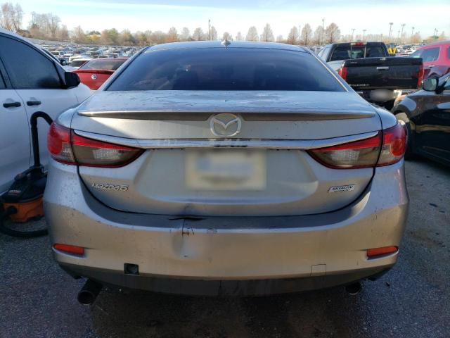 JM1GJ1W62E1157608 - 2014 MAZDA 6 GRAND TOURING GRAY photo 6