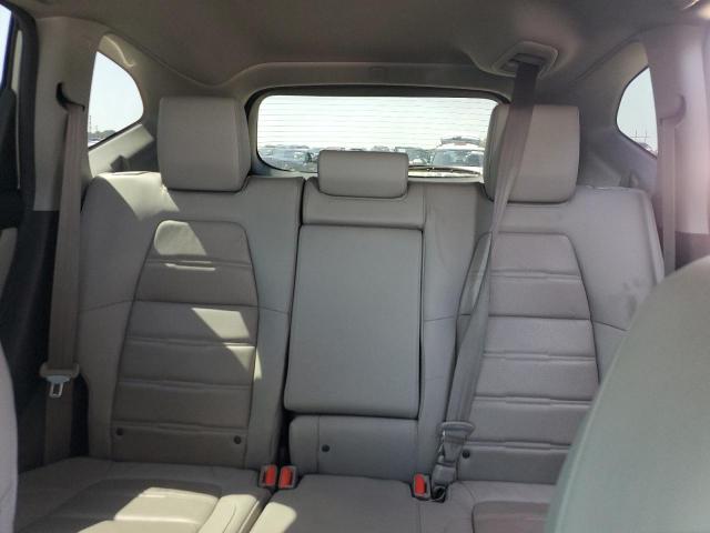 7FARW1H84JE019793 - 2018 HONDA CR-V EXL ვერცხლისფერი ფოტო 10