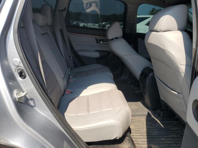 7FARW1H84JE019793 - 2018 HONDA CR-V EXL ვერცხლისფერი ფოტო 11