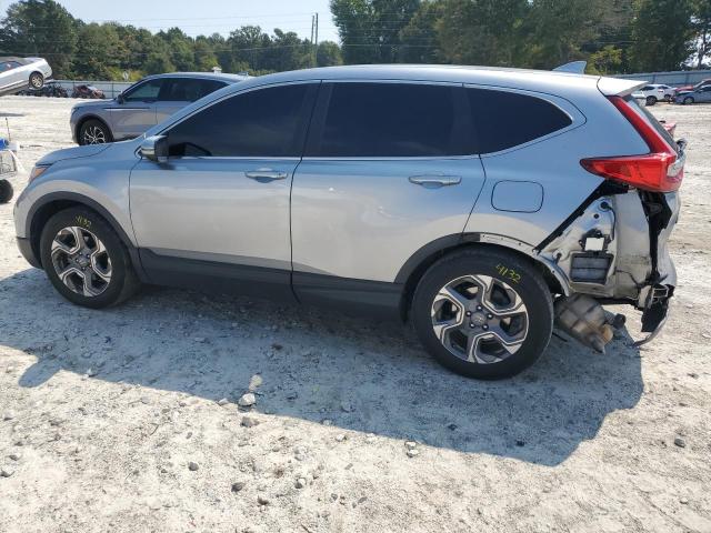 7FARW1H84JE019793 - 2018 HONDA CR-V EXL ვერცხლისფერი ფოტო 2