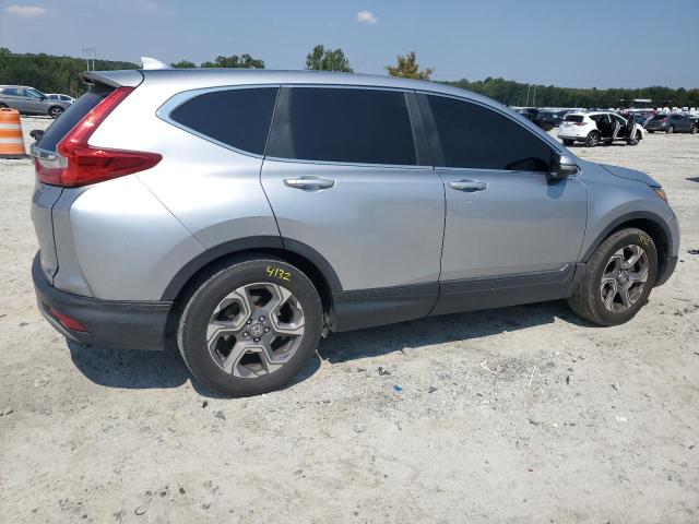 7FARW1H84JE019793 - 2018 HONDA CR-V EXL ვერცხლისფერი ფოტო 3