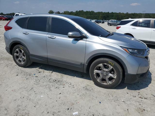 7FARW1H84JE019793 - 2018 HONDA CR-V EXL ვერცხლისფერი ფოტო 4