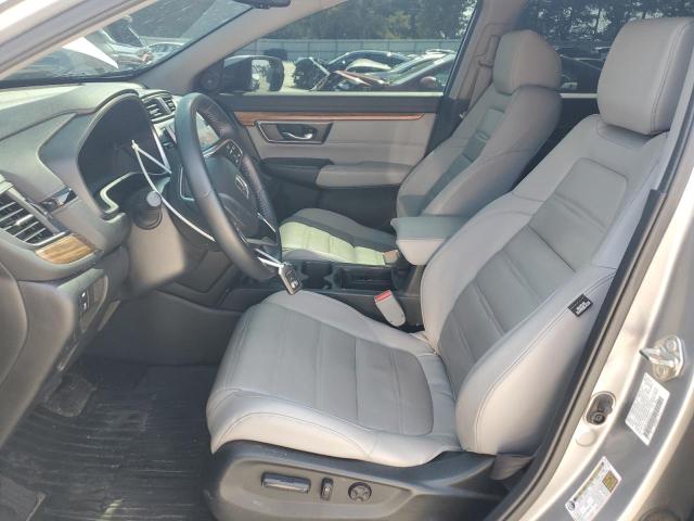 7FARW1H84JE019793 - 2018 HONDA CR-V EXL ვერცხლისფერი ფოტო 7