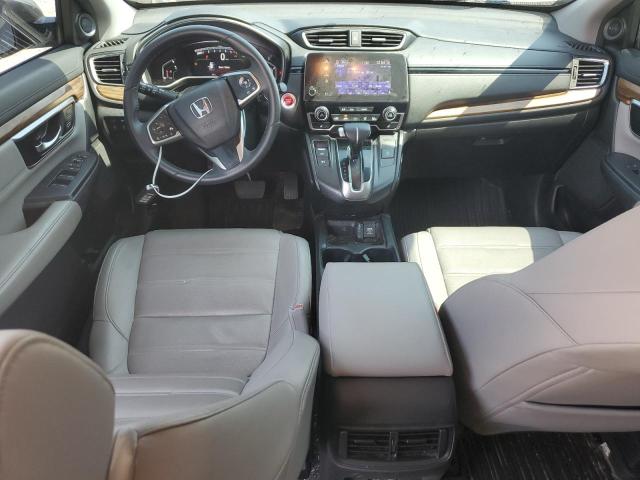 7FARW1H84JE019793 - 2018 HONDA CR-V EXL ვერცხლისფერი ფოტო 8