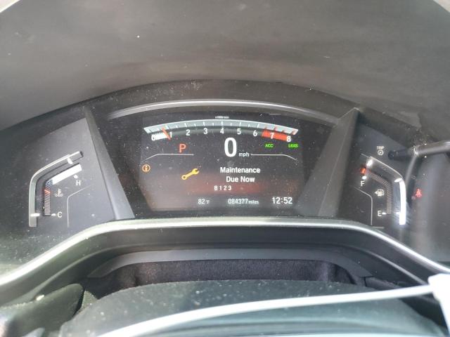 7FARW1H84JE019793 - 2018 HONDA CR-V EXL ვერცხლისფერი ფოტო 9