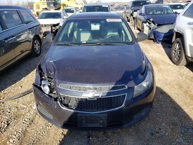 1G1PA5SH1E7485901 - 2014 CHEVROLET CRUZE LS PURPLE photo 5