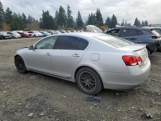 JTHBN96S665007083 - 2006 LEXUS GS 430 SILVER photo 2