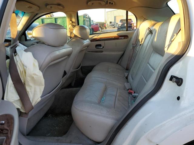 1LNHM81W81Y728432 - 2001 LINCOLN TOWN CAR EXECUTIVE Weiß Foto 10