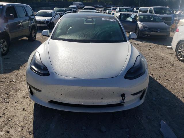 5YJ3E1EB3MF919190 - 2021 TESLA MODEL 3 白色 照片 5