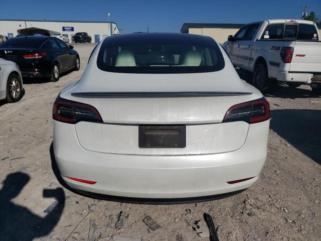 5YJ3E1EB3MF919190 - 2021 TESLA MODEL 3 白色 照片 6