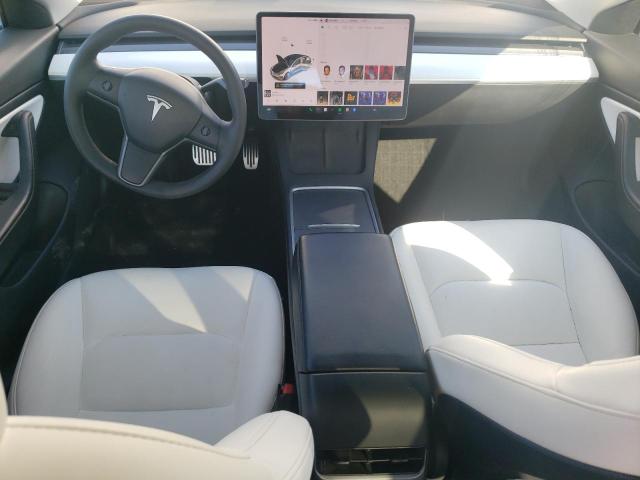 5YJ3E1EB3MF919190 - 2021 TESLA MODEL 3 白色 照片 8