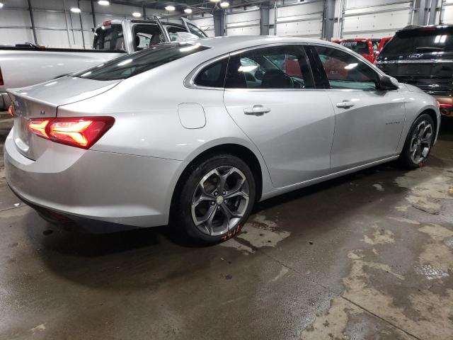 1G1ZD5ST5LF096797 - 2020 CHEVROLET MALIBU LT SILVER photo 3