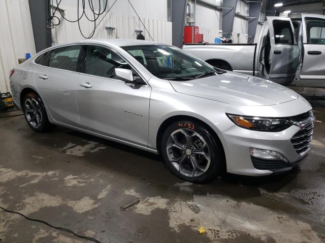 1G1ZD5ST5LF096797 - 2020 CHEVROLET MALIBU LT SILVER photo 4