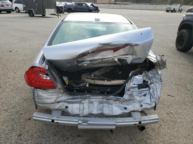 1HGCM568X6A033491 - 2006 HONDA ACCORD EX SILVER photo 6