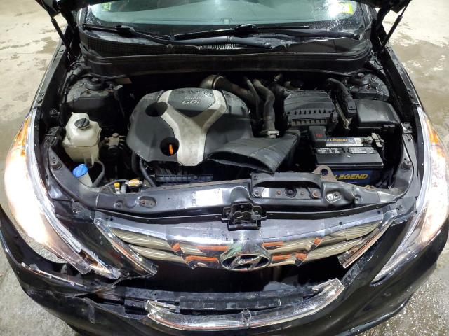 5NPEC4AB9BH220229 - 2011 HYUNDAI SONATA SE 黑色 照片 11