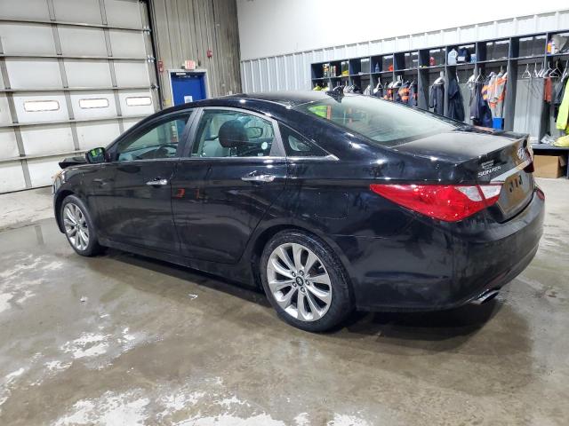 5NPEC4AB9BH220229 - 2011 HYUNDAI SONATA SE 黑色 照片 2