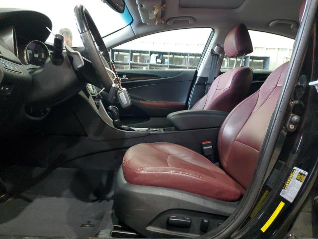 5NPEC4AB9BH220229 - 2011 HYUNDAI SONATA SE 黑色 照片 7