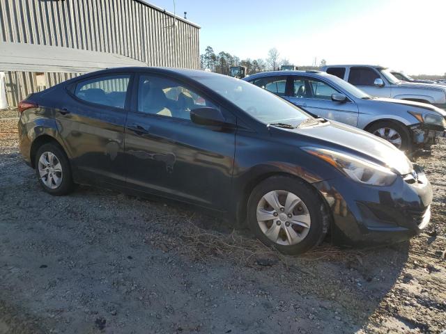 KMHDH4AE7GU618717 - 2016 HYUNDAI ELANTRA SE BLACK photo 4