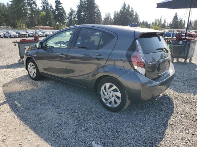 JTDKDTB33F1586850 - 2015 TOYOTA PRIUS C GRAY photo 2