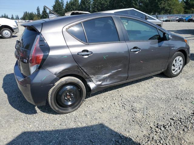 JTDKDTB33F1586850 - 2015 TOYOTA PRIUS C GRAY photo 3