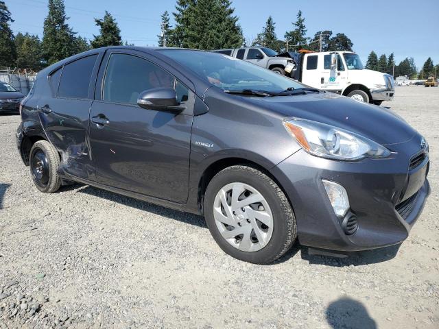 JTDKDTB33F1586850 - 2015 TOYOTA PRIUS C GRAY photo 4