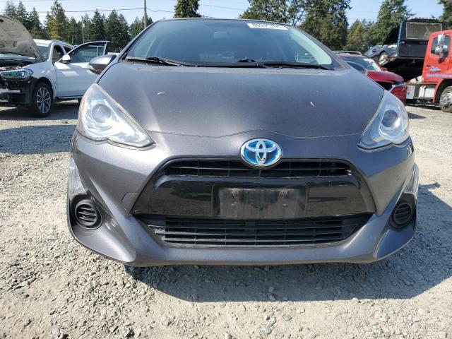 JTDKDTB33F1586850 - 2015 TOYOTA PRIUS C GRAY photo 5