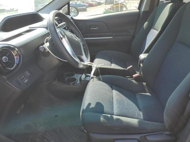 JTDKDTB33F1586850 - 2015 TOYOTA PRIUS C GRAY photo 7