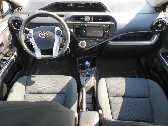 JTDKDTB33F1586850 - 2015 TOYOTA PRIUS C GRAY photo 8