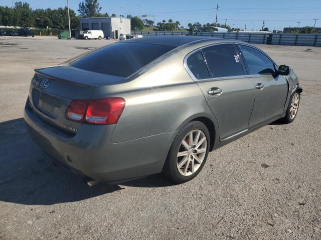 JTHBH96S665018589 - 2006 LEXUS GS 300 GRAY photo 3