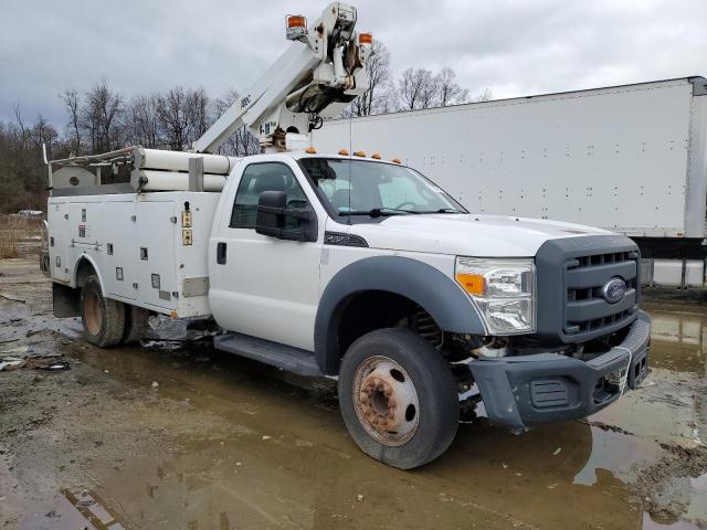 1FDUF4GY8CEB87817 - 2012 FORD F450 SUPER DUTY WHITE photo 4