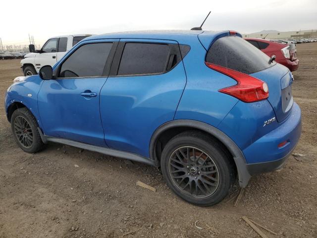 JN8AF5MR9BT005793 - 2011 NISSAN JUKE S BLUE photo 2