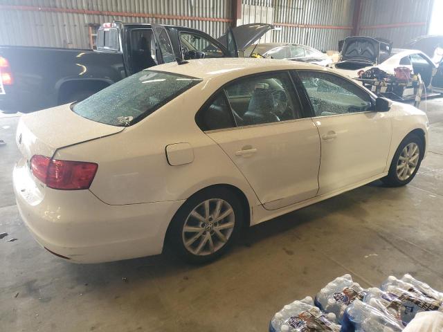 3VWD17AJ9EM374252 - 2014 VOLKSWAGEN JETTA SE WHITE photo 3