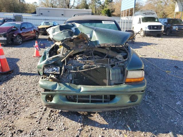 1B4HR28Z7XF673668 - 1999 DODGE DURANGO GREEN photo 5