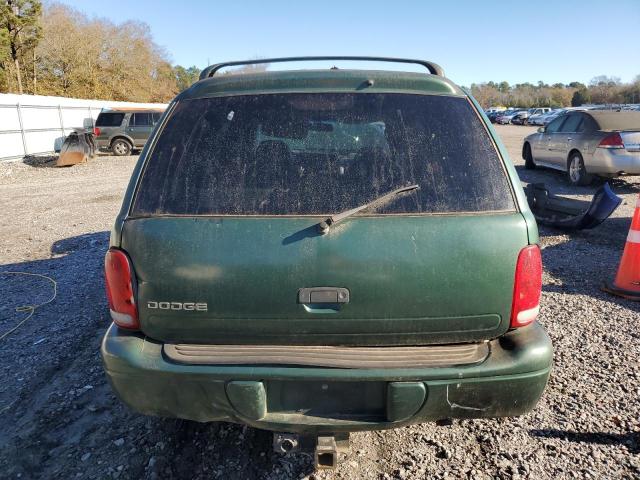 1B4HR28Z7XF673668 - 1999 DODGE DURANGO GREEN photo 6