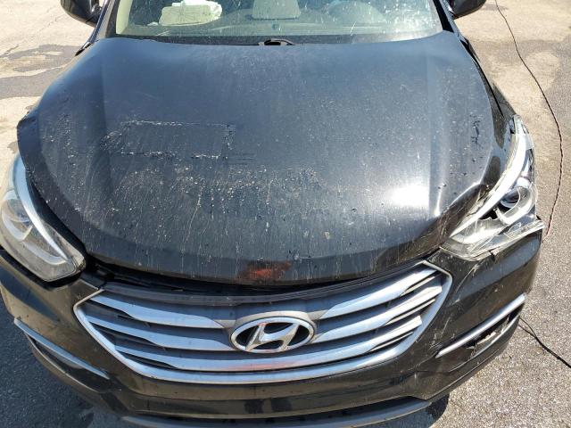 5NMZU3LB2HH006453 - 2017 HYUNDAI SANTA FE S BLACK photo 12