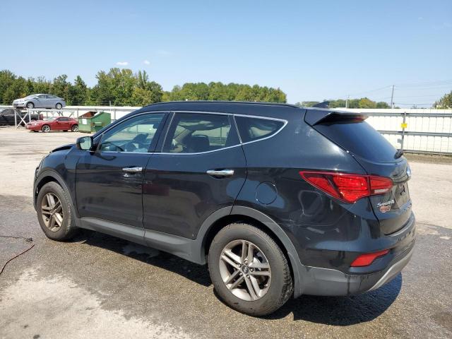 5NMZU3LB2HH006453 - 2017 HYUNDAI SANTA FE S BLACK photo 2