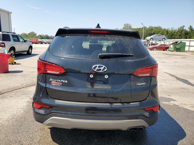 5NMZU3LB2HH006453 - 2017 HYUNDAI SANTA FE S BLACK photo 6