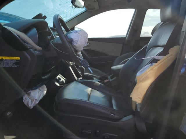 5NMZU3LB2HH006453 - 2017 HYUNDAI SANTA FE S BLACK photo 7